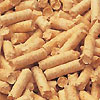 Detalle de Caldera de pellets Biosta: pellets
